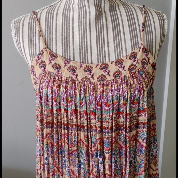 i the wild Paisley Midi Dress - Picture 4 of 6